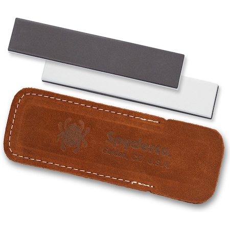 Spyderco 2024 Spyderco Doublestuff 1In X 5In Fine/Medium SPY-303MF